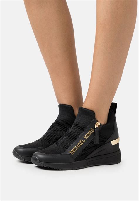 michael kors miles trainer|michael kors black trainers women.